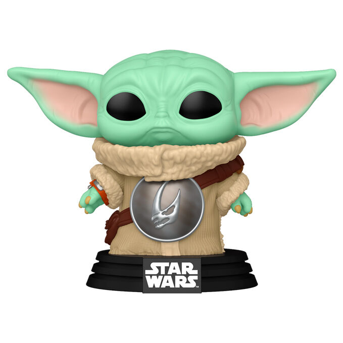 img_449817_6f7b9753467e84c9a8c87516033d8aa6_1 STAR WARS GROGU POP 819 - Image 1