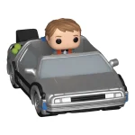 MARTY MCFLY AND TIME MACHINE BITTY POP