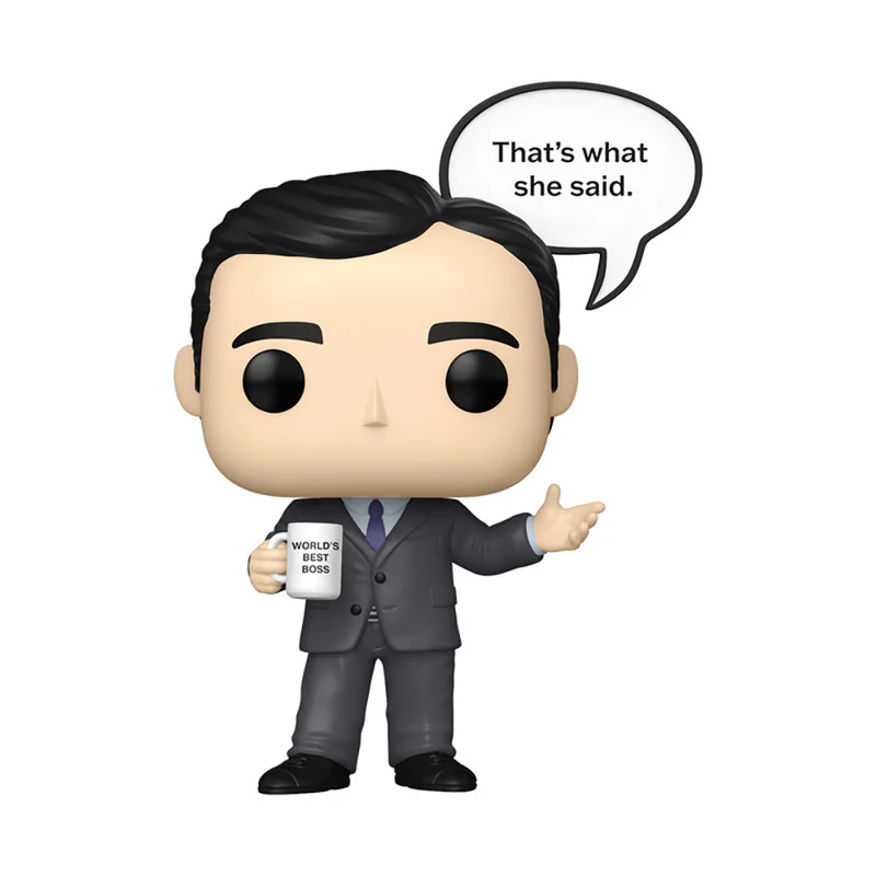 limited-edition-889698864282-A_1024x1024 THE OFFICE MICHAEL SCOTT POP 1773 - Image 1