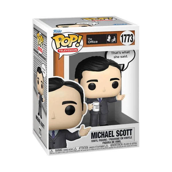 THE OFFICE MICHAEL SCOTT POP 1773 - Image 2