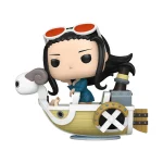 ONE PIECE NICO ROBIN WHITH MINI MERRY II POP 132