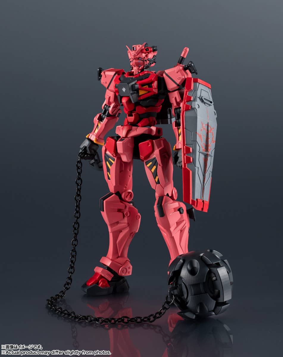 red-gundam_bandai_01 GUNDAM UNIVERSE RED GUNDAM GU - Image 1