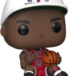 CHICAGO BULL MICHAEL JORDAN POP 222