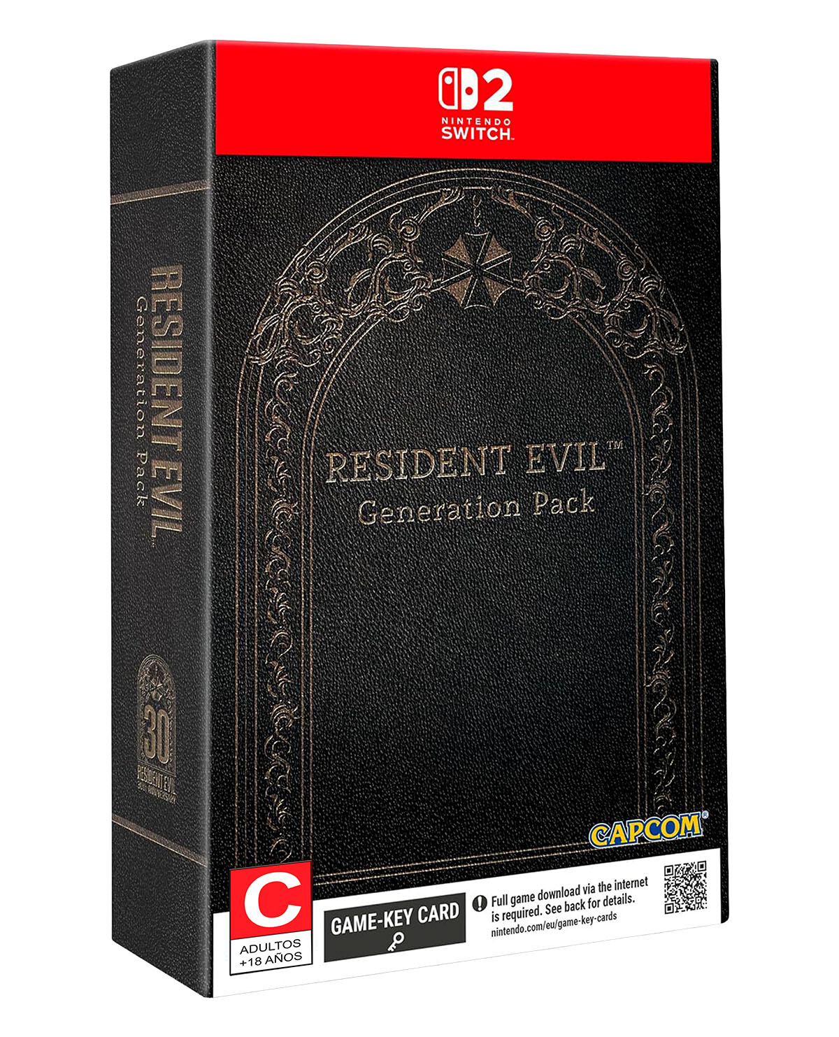 013388440092-17787897486725 RESIDENT EVIL GENERATION PACK NINTENDO SWITCH 2 - Image 1