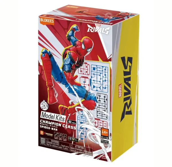 BLOKEES MARVEL RIVALS CHAMPION CLASS SPIDER-MAN - Image 2