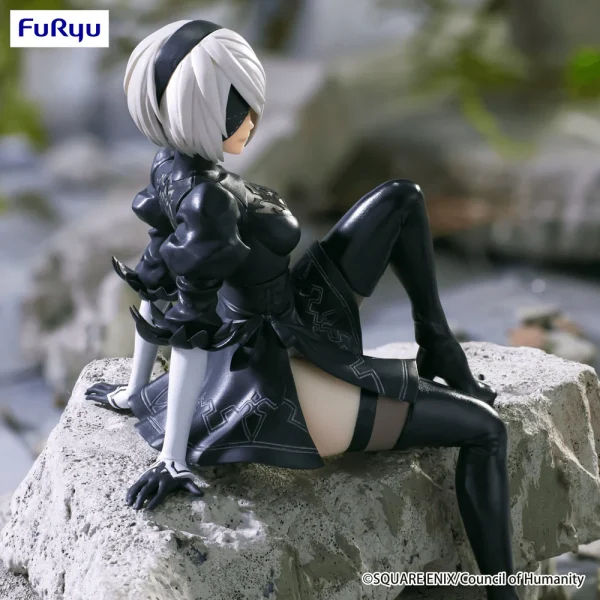 FURYU NOODLE STOPPER FIGURE -2B- YORHA NO2 TYPE B - Image 3