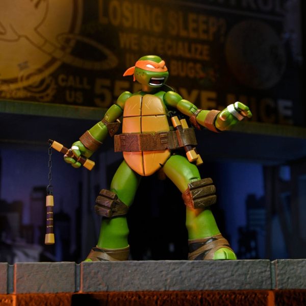 NECA TEENAGE MUTANT NINJA TURTLES MICHELANGELO - Image 2