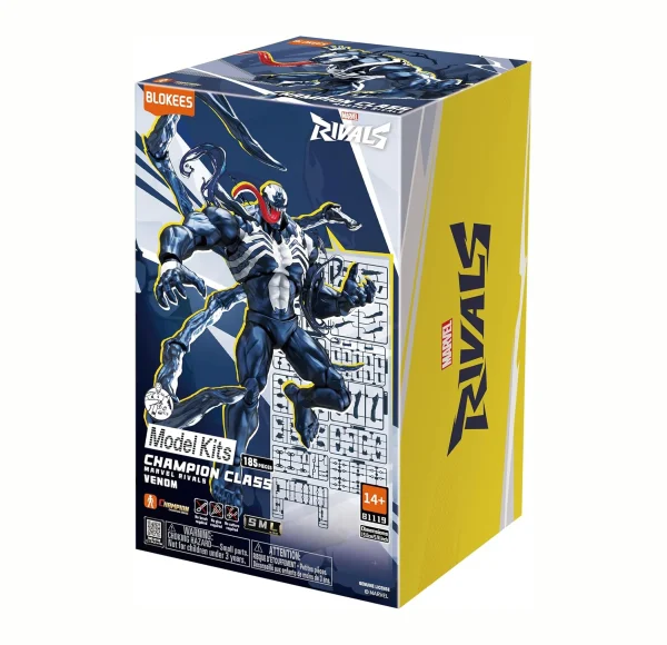 BLOKEES MARVEL RIVALS CHAMPION CLASS VENOM - Image 8