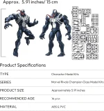 BLOKEES MARVEL RIVALS CHAMPION CLASS VENOM - Image 7