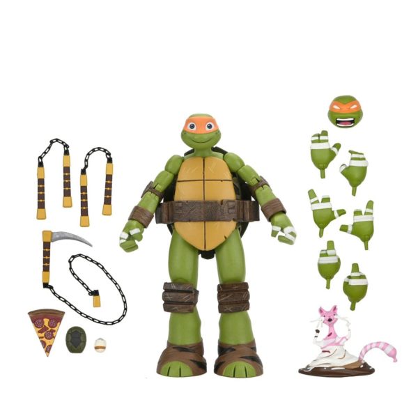 NECA TEENAGE MUTANT NINJA TURTLES MICHELANGELO - Image 4