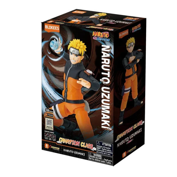 BLOKEES NARUTO CHAMPION CLASS 02 NARUTO UZUMAKI - Image 7