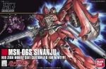 BANDAI HOBBY 1/144 HGUC SINANJU - Image 2