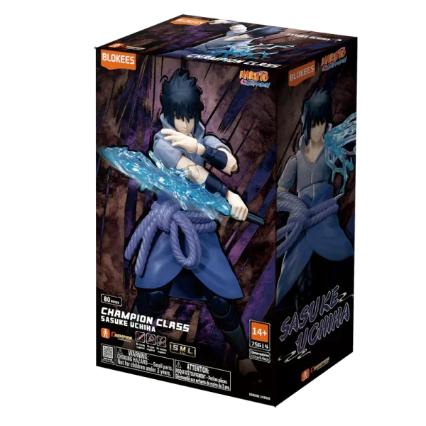 BLOKEES NARUTO CHAMPION CLASS 04 SASUKE UCHIHA - Image 6