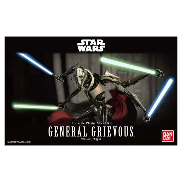 BANDAI HOBBY 1/12 GENERAL GRIEVOUS - Image 4