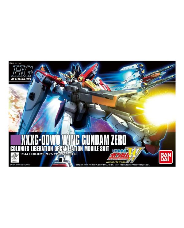 BANDAI HOBBY 1/144 HGAC WING GUNDAM ZERO - Image 3
