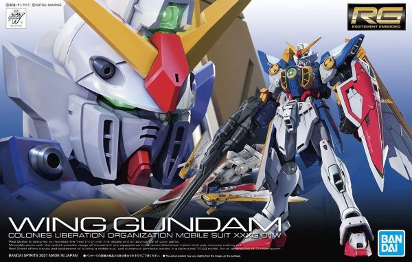 BANDAI HOBBY RG 1/144 WING GUNDAM - Image 3