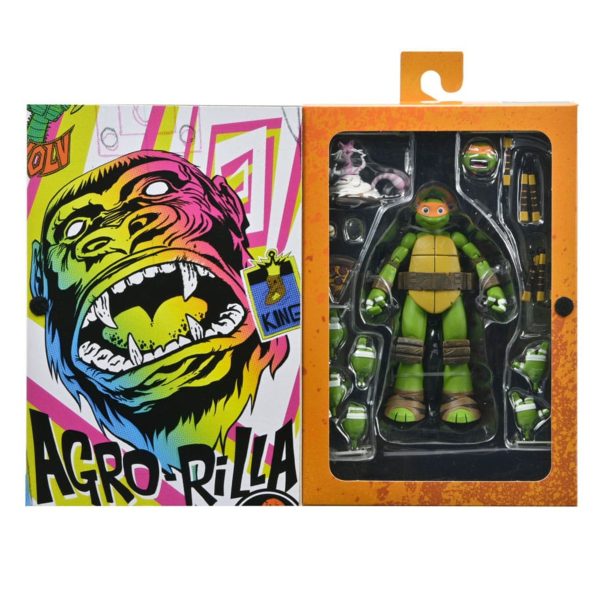 NECA TEENAGE MUTANT NINJA TURTLES MICHELANGELO - Image 7