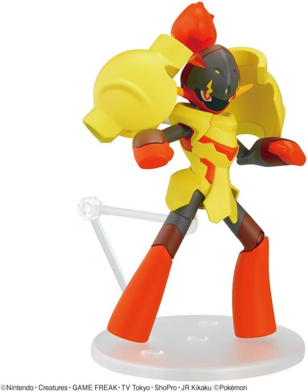 BANDAI HOBBY POKEMON MODEL KIT ARMAROUGE - Image 4