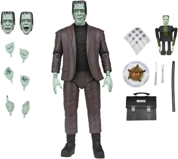 NECA THE MUNSTERS ULTIMATE HERMAN MUNSTER - Image 6