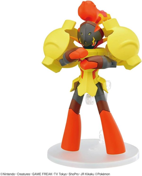 BANDAI HOBBY POKEMON MODEL KIT ARMAROUGE - Image 5