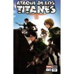 MANGA ATAQUE DE LOS TITANES 18 PANINI