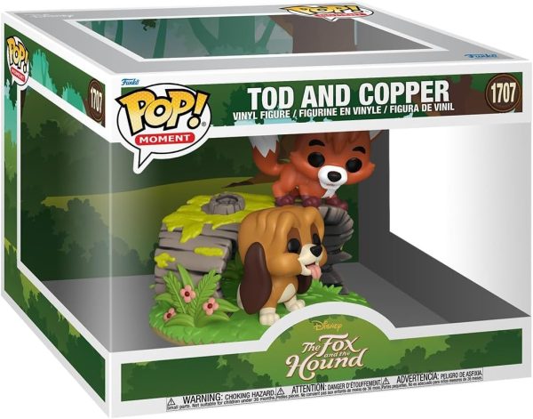 TOD AND COPPER 1707 THE FOX AND THE HOUND POP - Image 2