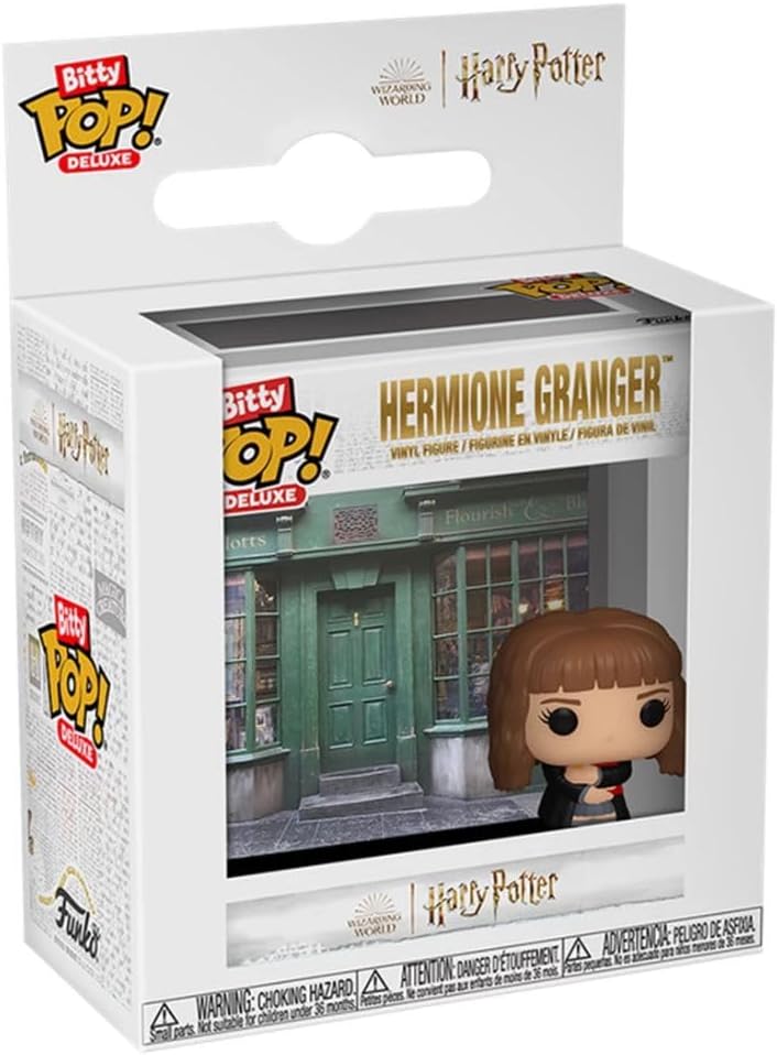 618GS1xsTkL._AC_SL1000_ BITTY POP DELUXE HARRY POTTER HERMIONE GRANGER - Image 1