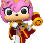 FUNKO DC X SONIC AMY AS WONDER WOMAN POP 595