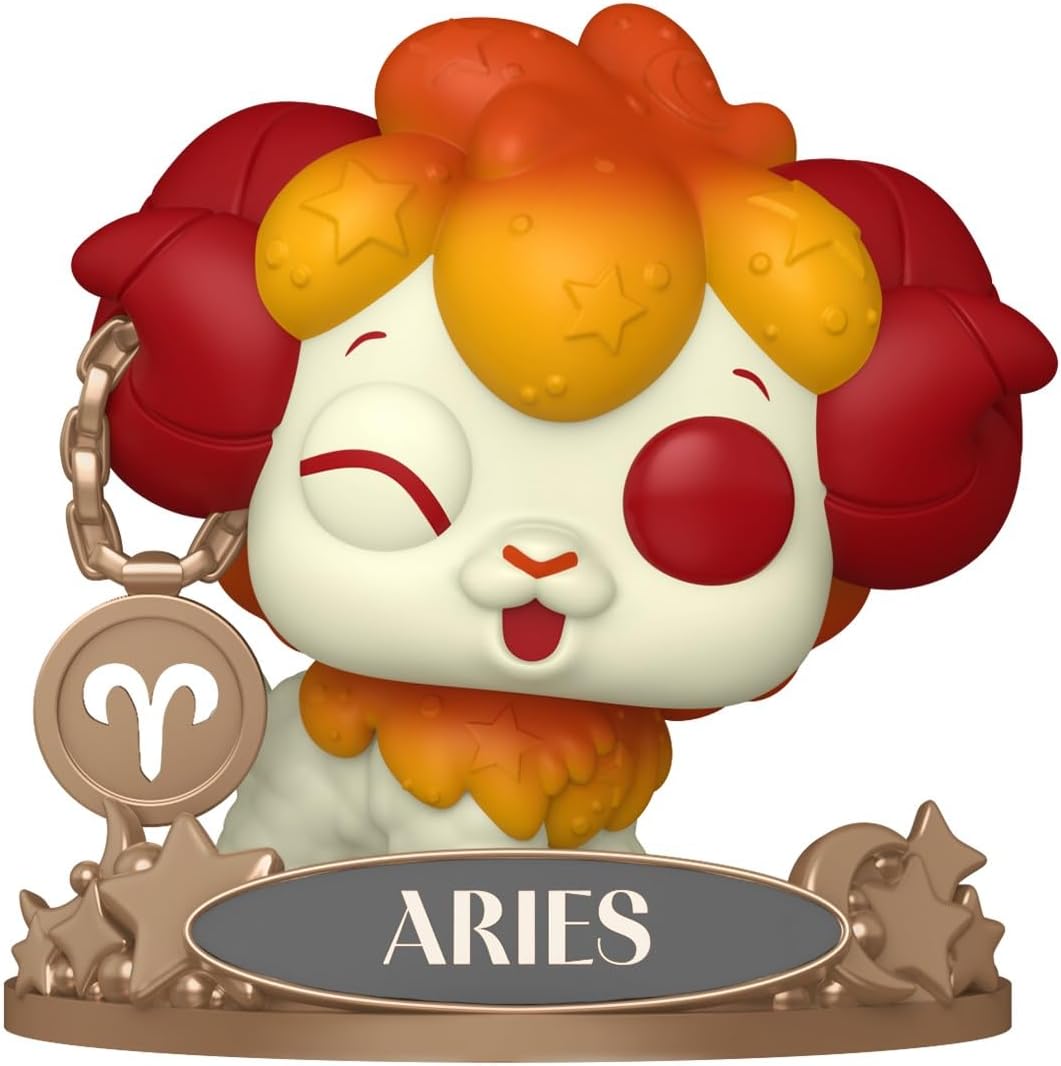 61HtUvgZEjL._AC_SL1300_ FUNKO ZODIAC ARIES POP 19 - Image 1