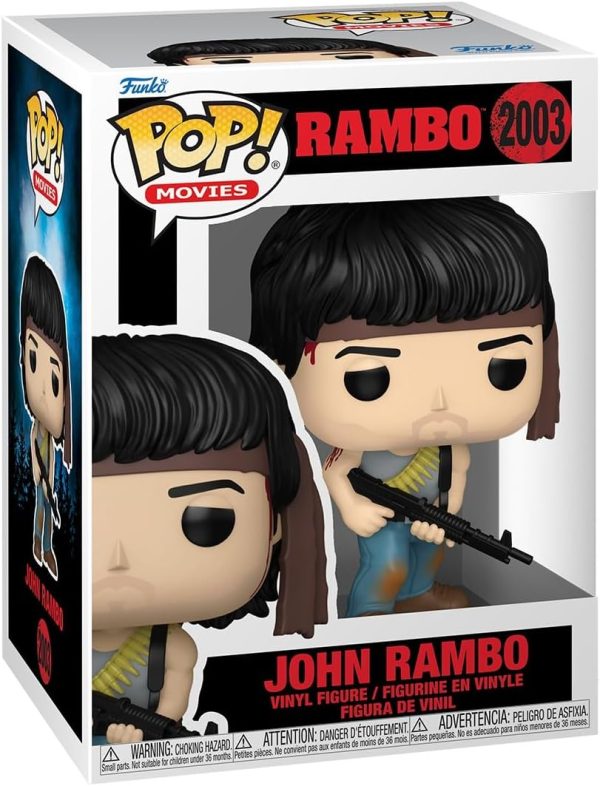 FUNKO RAMBO JOHN RAMBO POP 2003 - Image 2