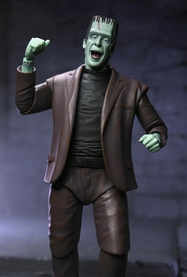 NECA THE MUNSTERS ULTIMATE HERMAN MUNSTER - Image 3