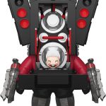 BITTY POP SKIBIDI TOILET TITAN SPEAKER AND PARASITIC SKIBIDI TILET