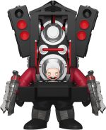 BITTY POP SKIBIDI TOILET TITAN SPEAKER AND PARASITIC SKIBIDI TILET