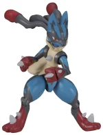 BANDAI HOBBY POKEMON MODEL KIT MEGA LUCARIO