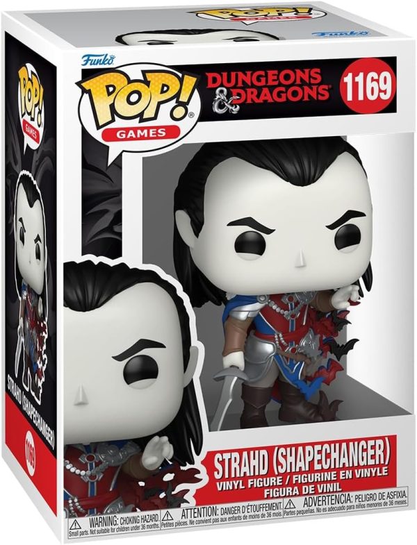 FUNKO DUNGEONS Y DRAGONS STRHD SHAPECHANGER POP 1169 - Image 2