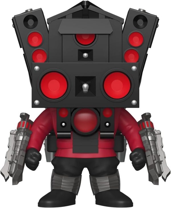 BITTY POP SKIBIDI TOILET TITAN SPEAKER AND PARASITIC SKIBIDI TILET - Image 2