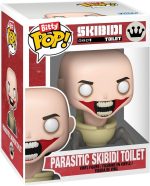 BITTY POP SKIBIDI TOILET TITAN SPEAKER AND PARASITIC SKIBIDI TILET - Image 4