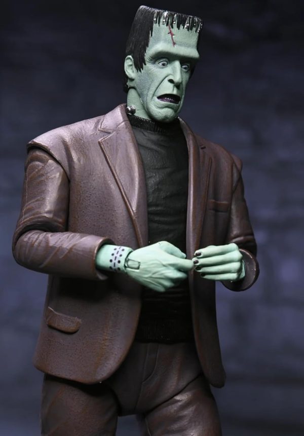 NECA THE MUNSTERS ULTIMATE HERMAN MUNSTER - Image 4