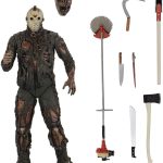 JASON VORHEES FRIDAY THE 13TH PART VII THE NEW BLOOD NECA