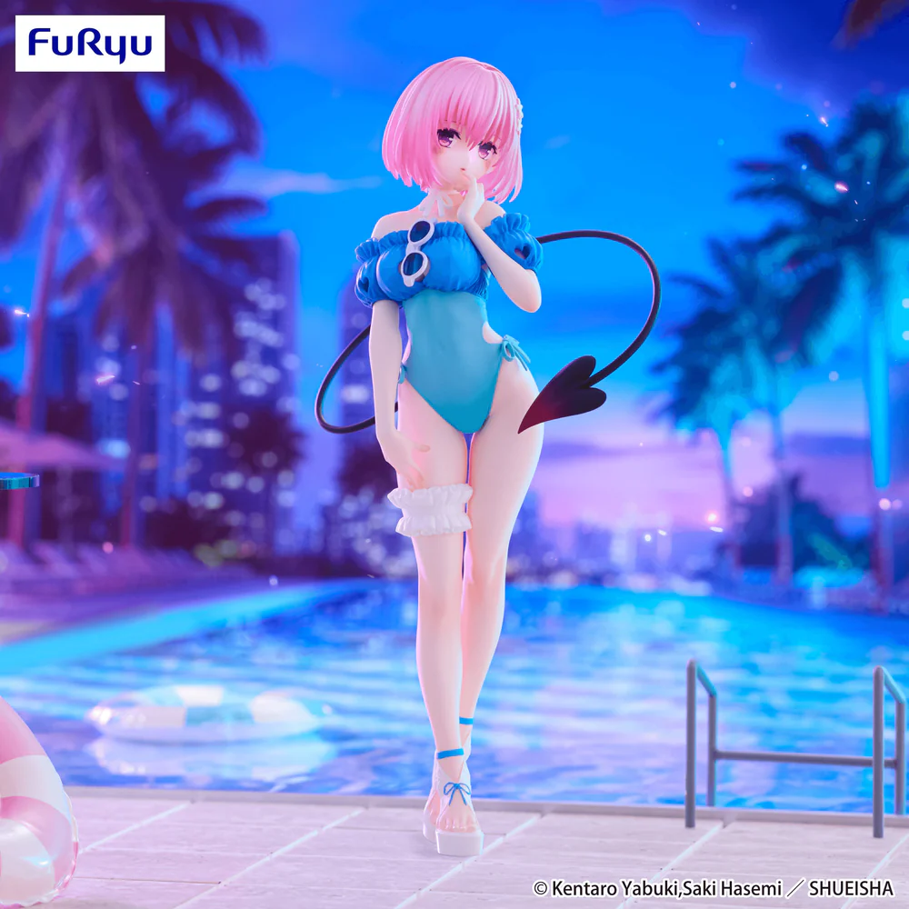 6679c866-6f28-493a-9605-011124f1bb64 FURYU TRIO-TRY-IT FIGURE -MOMO BELIA DEVILUKE - Image 1