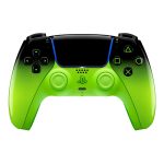 DUALSENSE WIRELESS CONTROLLER BLACK AND GREEN PS5
