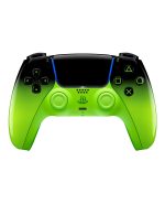 DUALSENSE WIRELESS CONTROLLER BLACK AND GREEN PS5
