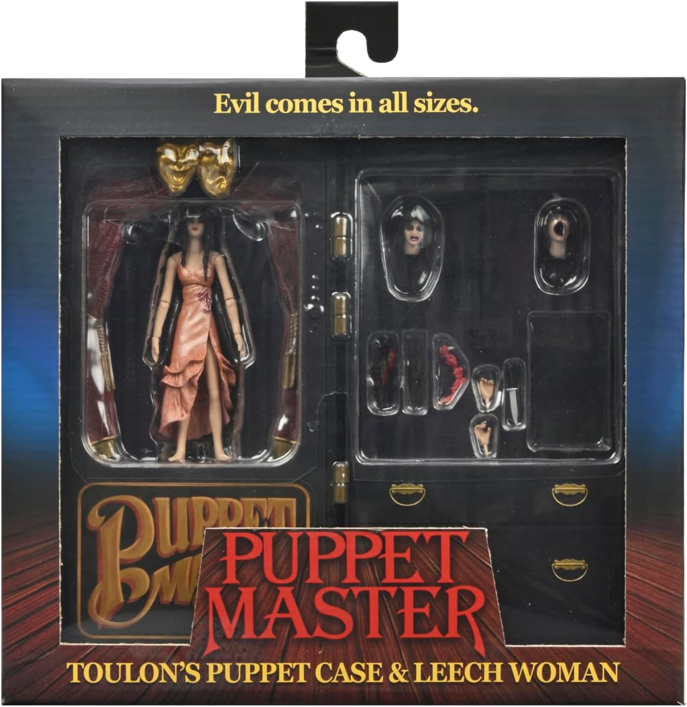 71HKFk4VX0L._AC_SL1500_ NECA PUPPET MASTER - Image 1