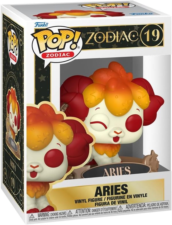 FUNKO ZODIAC ARIES POP 19 - Image 2