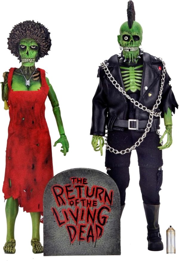 NECA THE RETURN OF THE LIVING DEAD TRASH Y SUICIDE - Image 4
