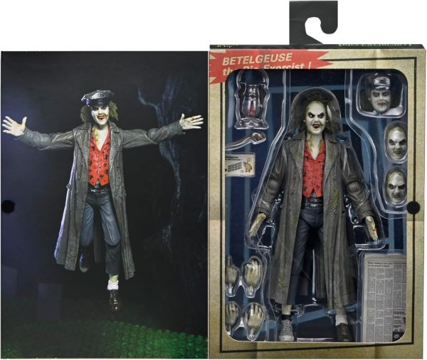 NECA BEETLEJUICE THE BIO EXORCIST - Image 4