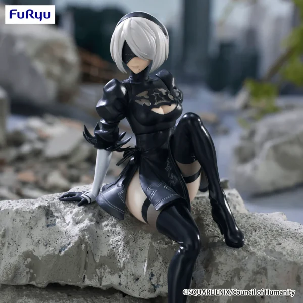 FURYU NOODLE STOPPER FIGURE -2B- YORHA NO2 TYPE B - Image 2