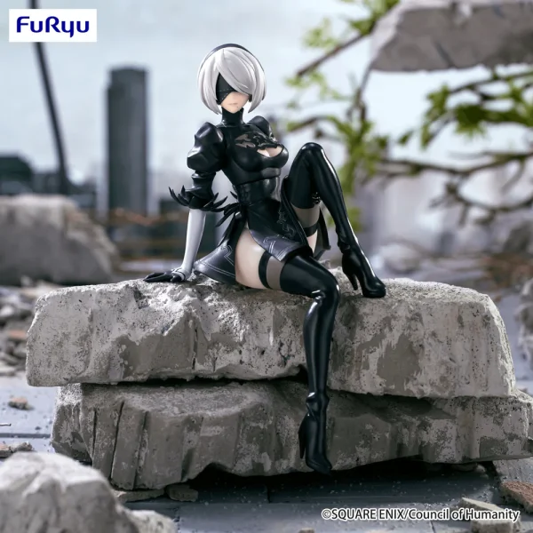 FURYU NOODLE STOPPER FIGURE -2B- YORHA NO2 TYPE B - Image 4