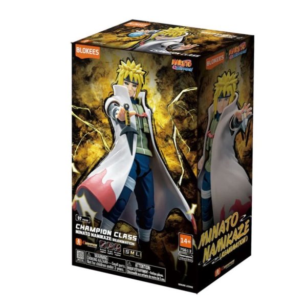 BLOKEES NARUTO CHAMPION CLASS 03 MINAATO NAMIKAZE - Image 6