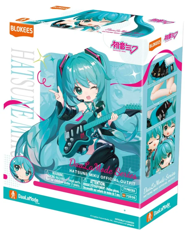 BLOKEES HATSUNE MIKU DAALAMODE SERIES OFFICIAL OUTFIT - Image 3
